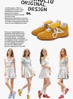Zapatos de entrenamiento alemanes de cuero con aumento de altura interior de 2,5 cm, zapatos de mujer, zapatos Forrest Gump, zapatos de tablero deportivos versátiles - details 3