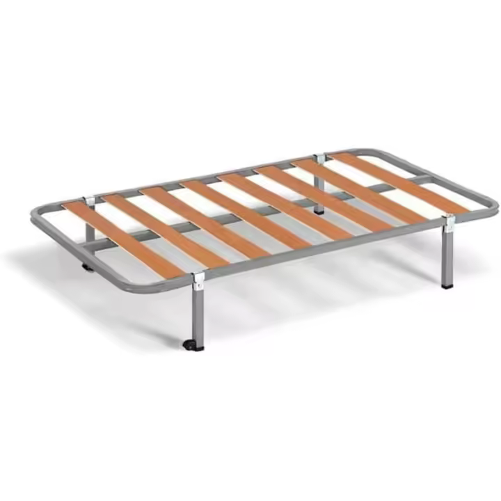 Láminas de Madera Estructura de Tubos de Acero de 30x30 mm Medida: 90x190 cm Incluye Juego - 1