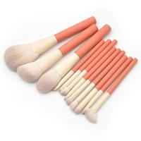 Juego de brochas de maquillaje profesional para mujer, 12 piezas, alta calidad - details 0
