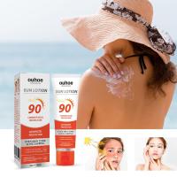 Crema Protector Solar Spf90 Bloqueador de Rayos UV Resistente a Quemaduras - details 1