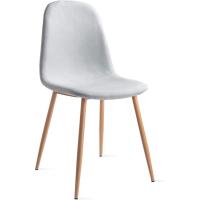 Pack de 2 sillas de Comedor, diseño nórdico con Asiento Acolchado y Respaldo ergonómico - details 13