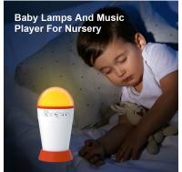 Musica para dormir para casa multifunción ruido blanco bebe Luz nocturna - details 6