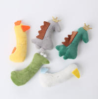 Juguete Interactivo Para Gatos Forma De Ratón Cocodrilo Pollo Suave De Peluche Con Nepote Juguete Masticable Para Mascotas - details 1