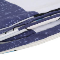 Funda de Almohada de Cintura Multifuncional en Algodón U-Forma Soporte de Cintura para Durmiente Lateral Funda de Almohada para Novio Embarazado - details 5