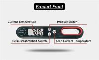 Termómetro para carne, cocina, comida, cocina, barbacoa, sonda, agua, leche, aceite, líquido, horno, Sensor de temperatura Digital, medidor termopar - details 1