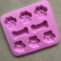 Molde de silicona de hueso de perro encantador para hornear Chocolate, dulces, Fondant, confitería, jabón de Pata de Gato, moldes de pastelería, herramientas de decoración de pasteles - details 11