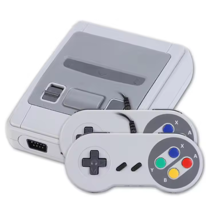 Mini consola de juegos de TV retro con 620 juegos clásicos integrados Consola de juegos Snes - 1