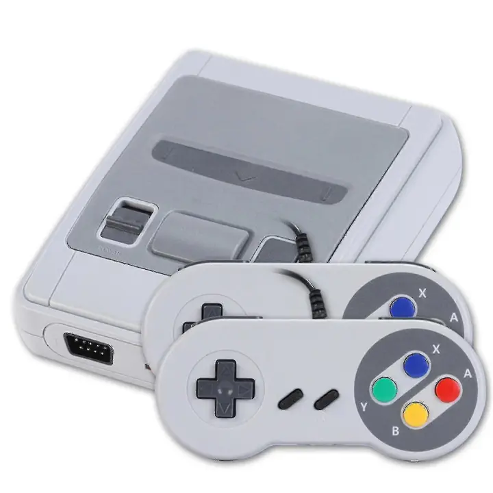 Mini consola de juegos de TV retro con 620 juegos clásicos integrados Consola de juegos Snes - 1