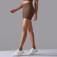 Pantalones cortos de yoga sin costuras para mujer, leggings - details 6