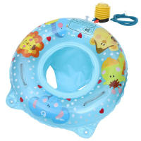 Asiento flotador inflable para bebé, juguete de natación divertido de agua para verano, conveniente para llevar o almacenar - details 0