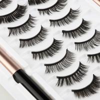 Set de Pestañas Magnéticas Naturales Extensión de Pestañas de Visón Suave - details 3