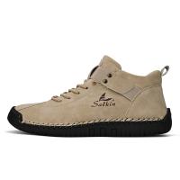 Zapatos Casuales de Cuero Hechos a Mano para Hombre 2024 Zapatillas Deportivas Transpirables para Exteriores - details 29