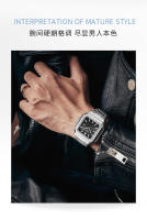 68 Nuevo reloj de cuarzo con calendario para hombre Nautilus con banda de acero resistente al agua - details 5