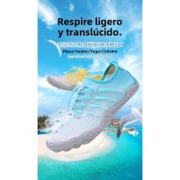 Explosiva Zapatos De Playa Hombres Y Mujeres Al Aire Libre De Secado Rápido Gradiente De Color Transpirable Antideslizante Natación Vadeando El Agua Zapatos De Rastreo - details 7
