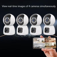 Cámara de Seguridad para el Hogar Inteligente de 1080P con Lentes PTZ Doble Conectividad WiFi - details 8