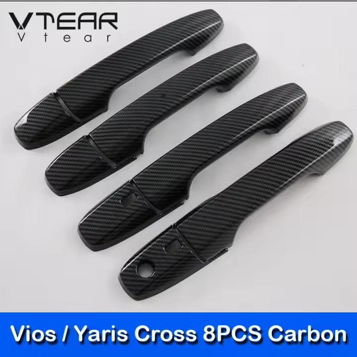 Parche de Manija de Puerta Exterior de Coche Toyota Vios 2023-2024 Yaris Cross 2024-2025 - 1