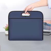 Organizador de cuaderno, bolsa de información de suministros de oficina, maletín de mano, bolso de archivo de lona, bolso de conferencia, bolsa de documentos - details 2