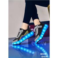 Nueva Mafia Zapatos De Cuatro Ruedas Patines Niños Niños Con Ruedas Zapatos Niñas Zapatos Casuales - details 13