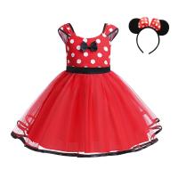 Disfraz brillante de Minnie Mouse para niñas pequeñas y niños, disfraz de Cosplay para niñas, fiesta de cumpleaños, vestido elegante de Pascua - details 10