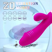 Consolador realista, vibrador de conejo, masajeador de estimulación del clítoris recargable, potente vibrador, masturbador vaginal, Juguetes sexuales para mujeres - details 1