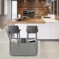 Bolsa de Almacenamiento Comodizada para Brazo de Sofá Perfecta para Control Remoto, Revistas y Más - details 2