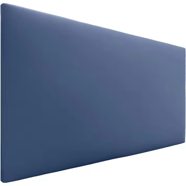 Liso cabeceros Cabezal tapizado Cama Lujo (Tela Beige, 135cm (Camas 120/135/140)) - 1