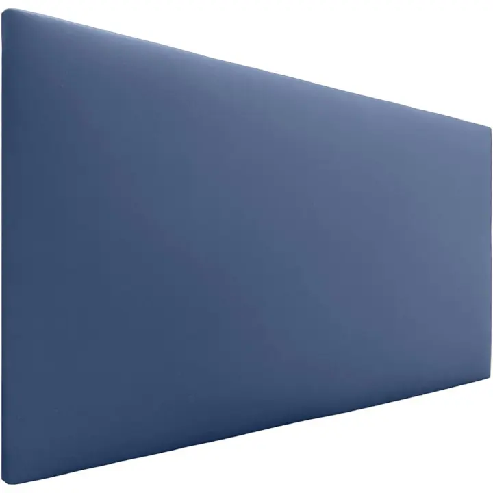 Liso cabeceros Cabezal tapizado Cama Lujo (Tela Beige, 135cm (Camas 120/135/140)) - 1