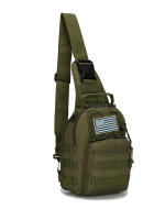 Bolso de pecho Bandolera tactica militar para hombre y mujer,bolso de hombro para viaje, deporte, senderismo,equipo de Camping - details 8