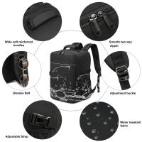 Mochila de viaje cabina avion para mujer, 40x20x25, impermeable, para deporte al aire libre - details 7