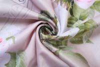 BUNO-Vestidos de invitados de boda para mujer, fiesta de noche elástico para Vestido de satén, traje Floral elegante para Festival y Club nocturno, verano - details 18