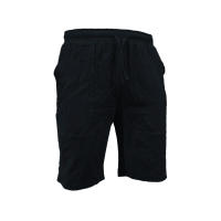 Verano Hombres Color Sólido Cinco Puntos Casual Pantalones Cortos Cordón Transpirable Pantalones de Playa Algodón Lino Pantalones Cortos Deportivos - details 16