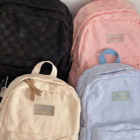 Mochila informal Kawaii para mujer, monedero con correas reforzadas para la escuela y el día a día - details 2