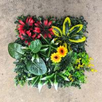 Panel de pared de plantas artificiales DIY, vida eterna, protección UV, alfombra de eucalipto Artificial, duradera y realista - details 8