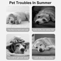 Esterilla Refrescante de Verano para Perros y Gatos Perrera de Seda Fría de Alta Calidad, Accesorios para Perros, Cama para Mascotas S-XL - details 3