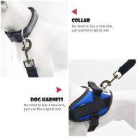 Cinturón de seguridad ajustable para perro y gato, arnés con Clip de plomo, palanca de seguridad de tracción, accesorios para perros - details 11