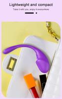 Leten Vibrador Huevo de Amor Control Remoto Inalámbrico de Aplicación Bluetooth - details 1