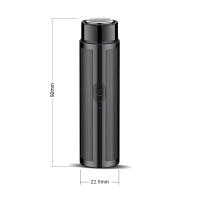 Afeitadora Eléctrica Portátil para Hombres Eliminación Rápida con Cuchilla Giratoria - details 3