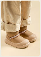 Botas de nieve nuevas para niño, engrosadas, grandes, zapatos de algodón, botas de niña - details 4