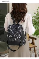 Mochila de nailon para mujer, bolso de hombro, escolar, ligero, de viaje, 2023 - details 7