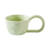 Sentido artístico simple taza de cerámica nórdica ins viento personalidad creativa de gama alta taza de agua para el hogar taza de café - details 0