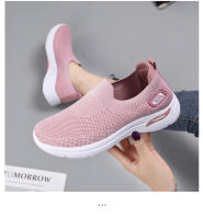 Zapatos antideslizantes de marca para correr para mujer, zapatos deportivos al aire libre de alta calidad, zapatillas transpirables para caminar y trotar, zapatos de tenis para mujer - details 14