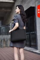Computer bag, handheld safety airbag, file bag, public document bag, splash proof large capacity men's and women's shoulder bag, 14/15.6 inches - details 20