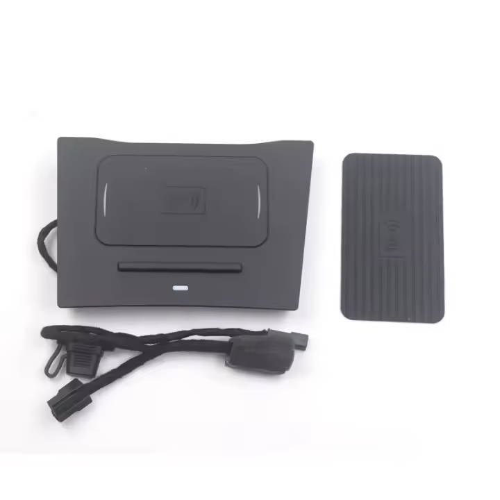 Cargador Inalámbrico de Coche, Cargador Rápido Qi, Panel de Carga Inalámbrica Para Hyundai Creta ix25, Accesorios - 1