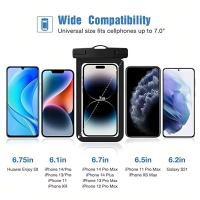 Funda de Agua para Nado Flotante Impermeable para iPhone, Samsung, Xiaomi, Huawei - details 3