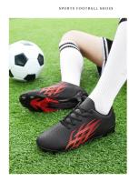 Zapatos de Fútbol de Cuero de Entrenamiento de Punto Corto Zapatillas de Fútbol para Jóvenes - details 21