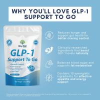 Suplemento Activar la producción de GLP-1 Mezcla de bebida potenciadora natural GLP 1 para controlar el apetito y los antojos |   Gran sabor - details 3