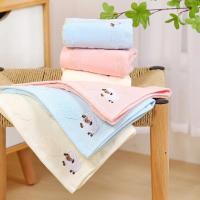 Toalla de algodón absorbente para bebé, paño suave para ducha, baño, cara, 50x26cm - details 3