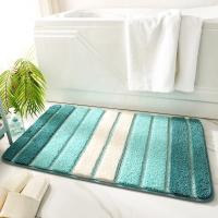 Alfombra de baño de imitación de cachemira, inodoro para el hogar, inodoro absorbente, antideslizante, alfombrilla sucia y resistente al desgaste, decoración del hogar - details 1