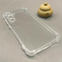Funda Para Samsung A55 5G, Gruesa Y A Prueba De Golpes, De TPU Suave Transparente, Con Cubierta Trasera Transparente De 16,76 Cm Para SM-A556V, SM-A556U. Funda Para Samsung Galaxy A55 Con Protección En Las Cuatro Esquinas Contra Caídas Y Protección - details 1