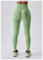 Pantalones de yoga de cintura alta sin costuras para mujer, monos para correr Fierss, pantalones deportivos cómodos - details 21